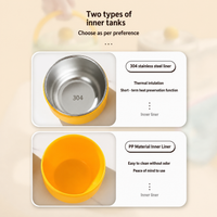 Thumbnail for MealMate – Pratique et isolant – Bol à déjeuner en acier inoxydable avec cuillère