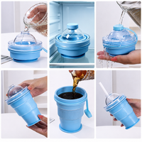 Thumbnail for FlexiCup – Pratique et portable – Gobelet pliable en silicone