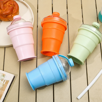 Thumbnail for FlexiCup – Pratique et portable – Gobelet pliable en silicone