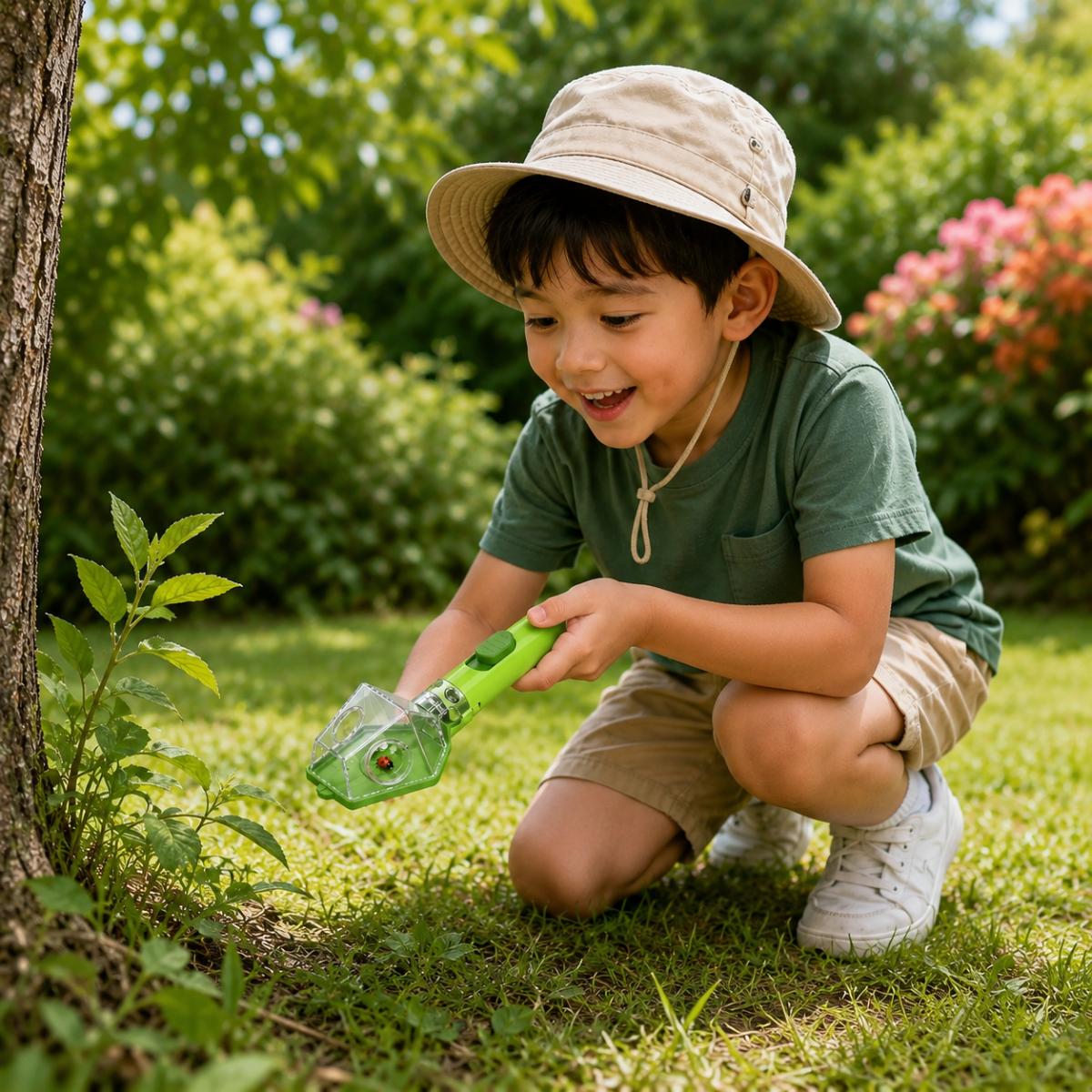 BugMaster – Éducatif et ludique – Piège à insectes multifonctionnel