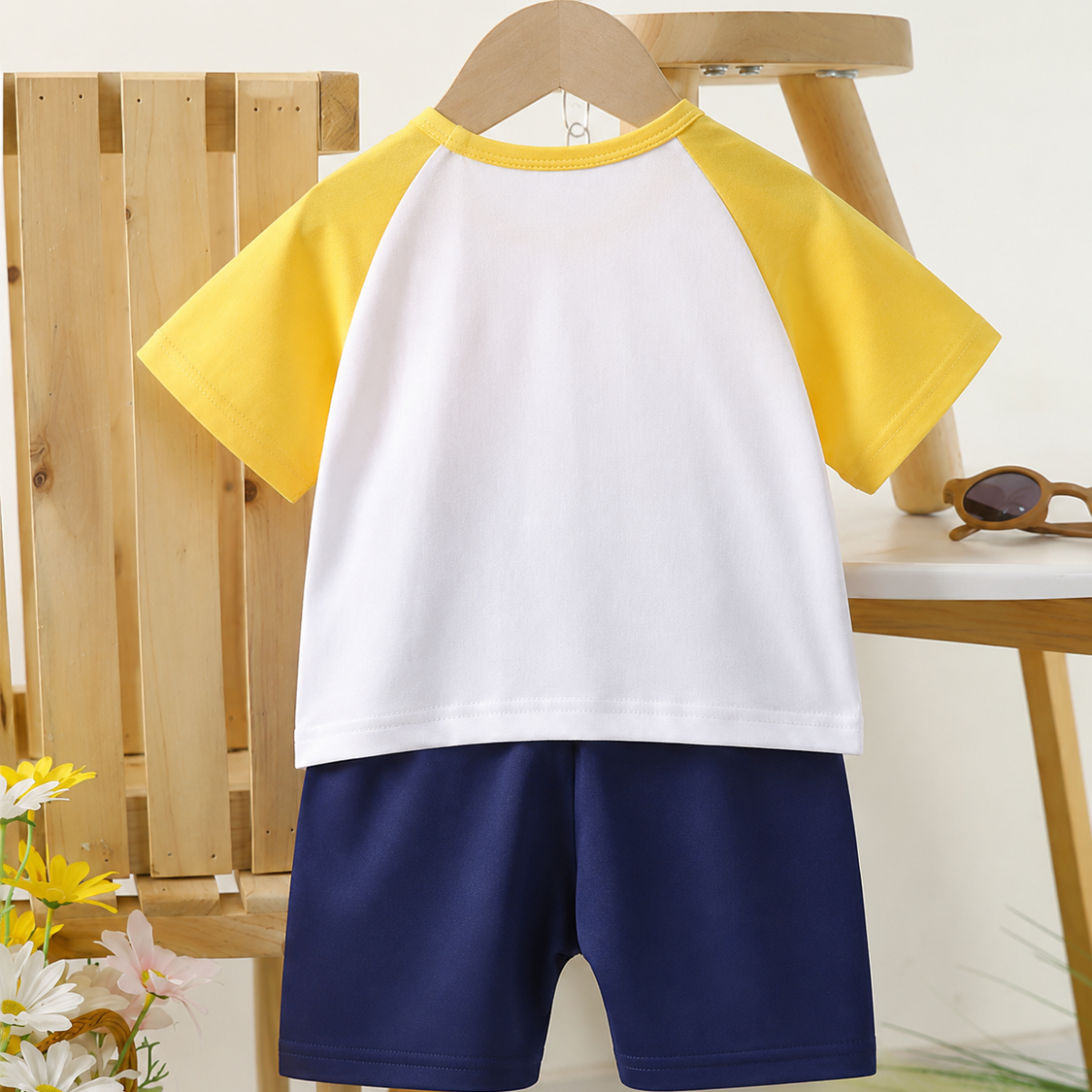 Mini Fashion - Imprimé lion - Ensemble d'été pour garçons