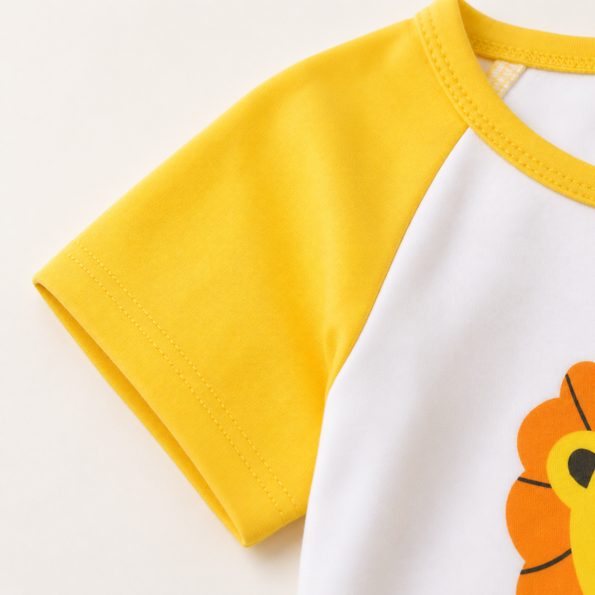 Mini Fashion - Imprimé lion - Ensemble d'été pour garçons