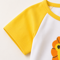 Thumbnail for Mini Fashion - Imprimé lion - Ensemble d'été pour garçons