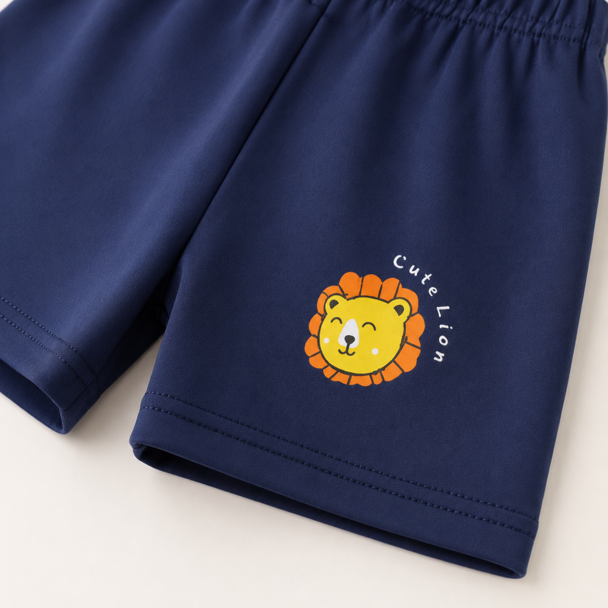 Mini Fashion - Imprimé lion - Ensemble d'été pour garçons