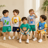 Mini Fashion - Imprimé lion - Ensemble d'été pour garçons