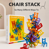 Chair Stack - Interactif et stimulant la créativité - Jeu des chaises empilables