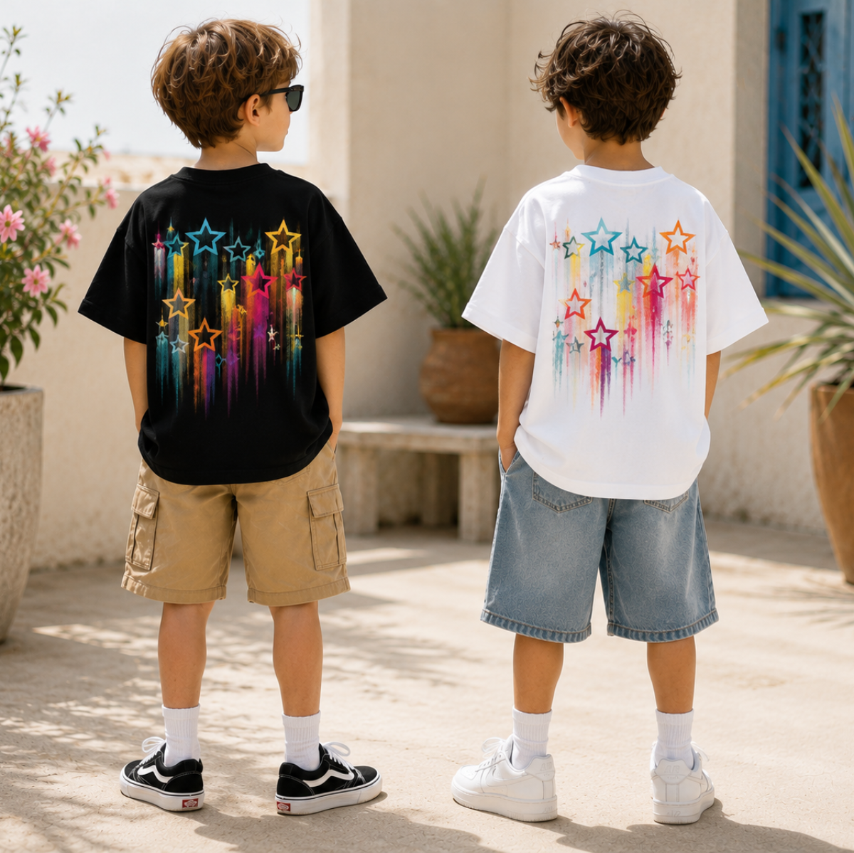 StarGlow – Léger et ludique – T-shirt « Étoile »