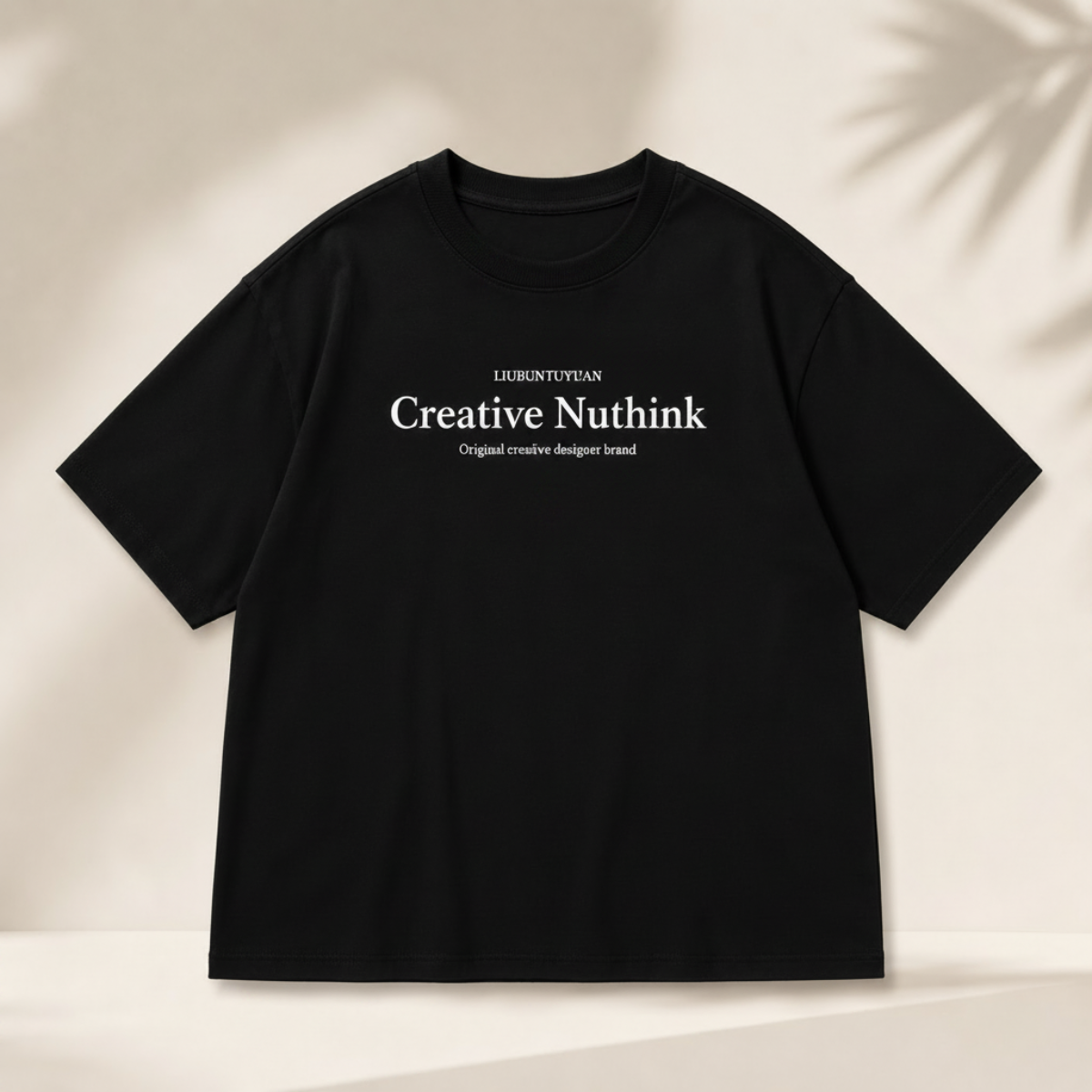 MiniStyle – Qualité et élégance – T-shirt « Creative Nuthink »