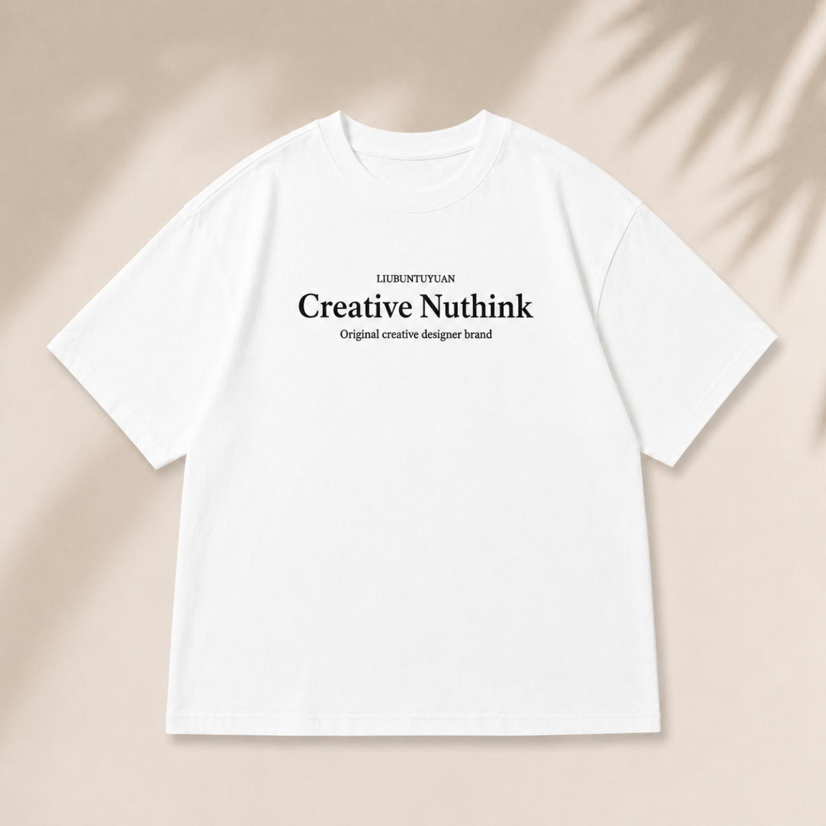 MiniStyle – Qualité et élégance – T-shirt « Creative Nuthink »