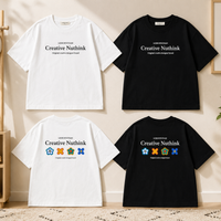 Thumbnail for MiniStyle – Qualité et élégance – T-shirt « Creative Nuthink »