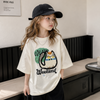 FunPaws – Ludique et élégant – T-shirt oversize à imprimé chat
