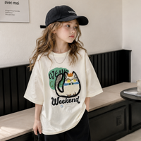 Thumbnail for FunPaws – Ludique et élégant – T-shirt oversize à imprimé chat
