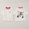 LittleVibe – Plaisir de jouer & Créativité – T-shirt oversize avec illustration colorée