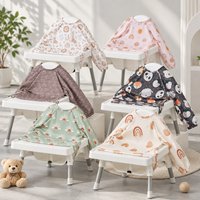 Thumbnail for MessyFree – Imperméable et pratique – Tablier pour bébé à manches longues