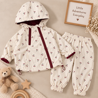 Thumbnail for SoftBreeze – Coupe-vent et confortable – Ensemble 2 pièces pour enfant : veste et pantalon