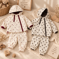 Thumbnail for SoftBreeze – Coupe-vent et confortable – Ensemble 2 pièces pour enfant : veste et pantalon