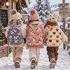 FluffyGo – Mignon & Tendance – Sac à dos Teddy