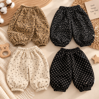 Thumbnail for MiniTrousers – Chaud et doux – Pantalon en velours côtelé pour enfant avec doublure en polaire