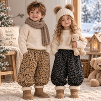 Thumbnail for MiniTrousers – Chaud et doux – Pantalon en velours côtelé pour enfant avec doublure en polaire