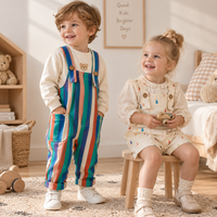 Thumbnail for TinyStyle – Ludique et confortable – Salopette pour enfant à motifs