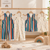 TinyStyle – Ludique et confortable – Salopette pour enfant à motifs