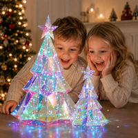 Thumbnail for CrystalGlow – Festif et chaleureux – Sapin de Noël décoratif à LED