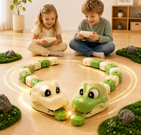 Thumbnail for SnakeChase – Interactif et passionnant – Jouet « serpent » télécommandé