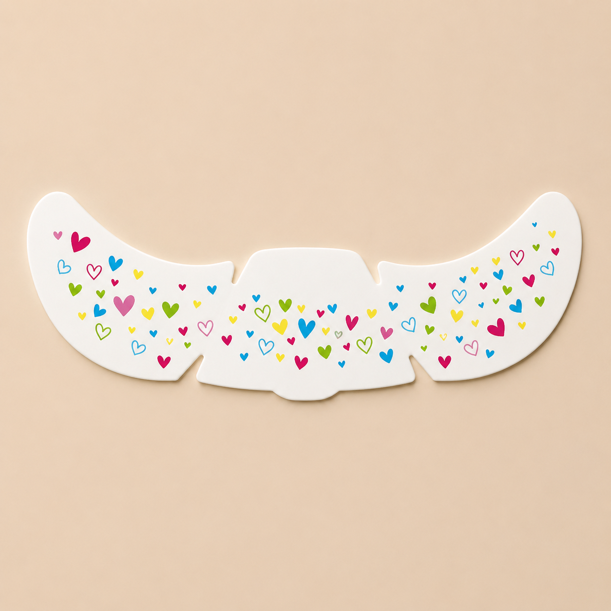 PartyFreckles – Coloré et festif – Autocollants temporaires pour le visage (lot de 6)