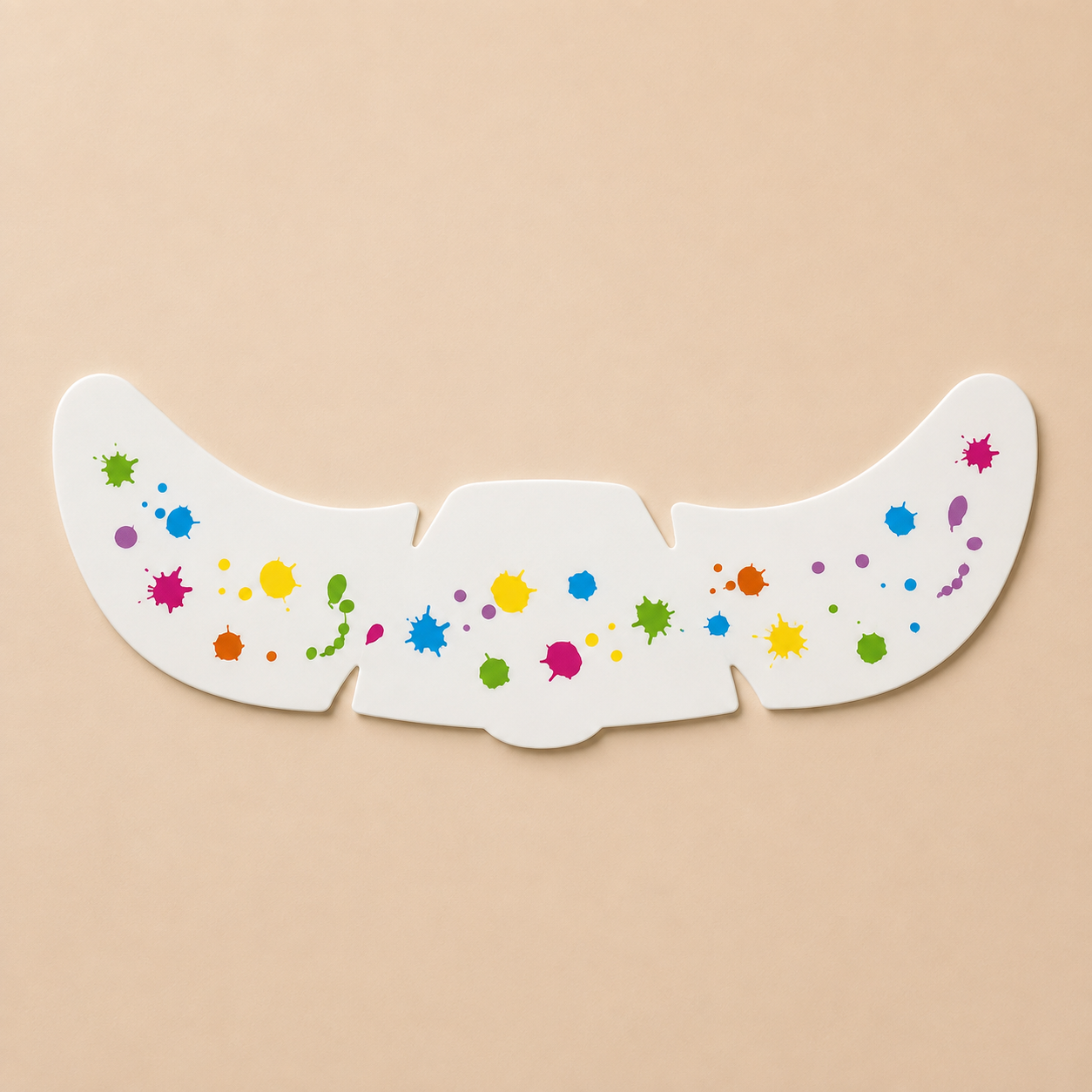 PartyFreckles – Coloré et festif – Autocollants temporaires pour le visage (lot de 6)