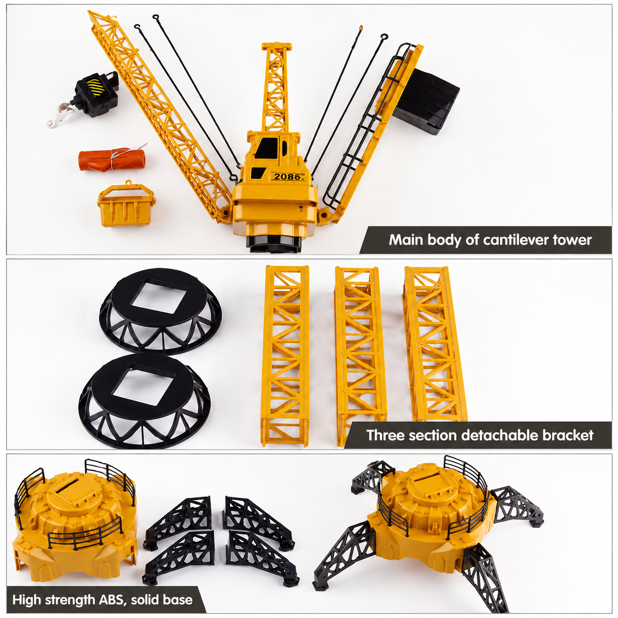 CranePro – Interactif et réaliste – Grue à tour télécommandée