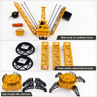 Thumbnail for CranePro – Interactif et réaliste – Grue à tour télécommandée