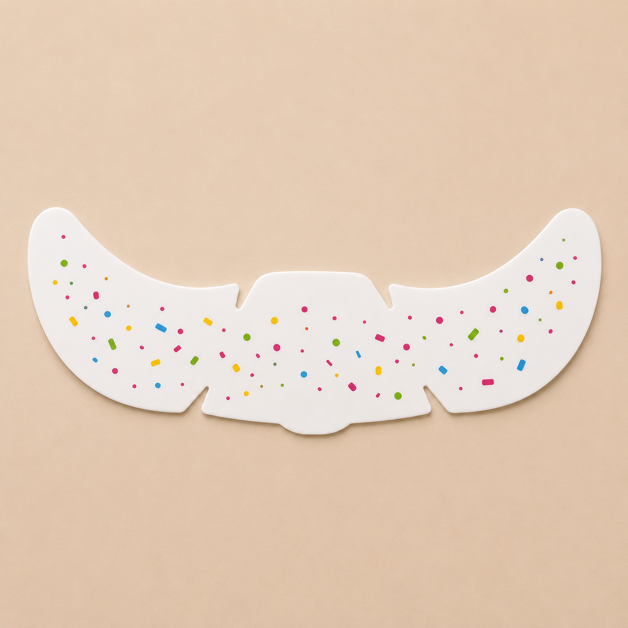 PartyFreckles – Coloré et festif – Autocollants temporaires pour le visage (lot de 6)
