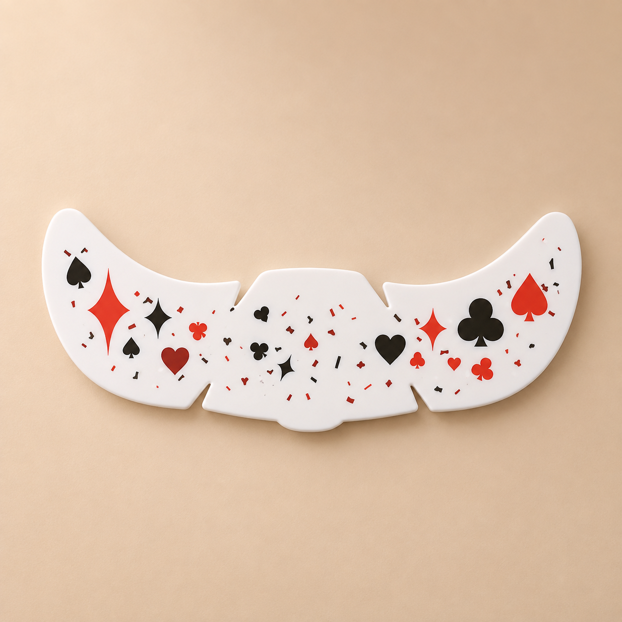 PartyFreckles – Coloré et festif – Autocollants temporaires pour le visage (lot de 6)