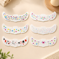 Thumbnail for PartyFreckles – Coloré et festif – Autocollants temporaires pour le visage (lot de 6)