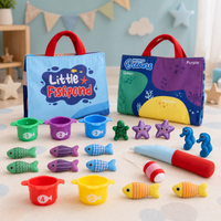 Thumbnail for LittleFisher – Éducatif et interactif – Jeu de pêche Montessori