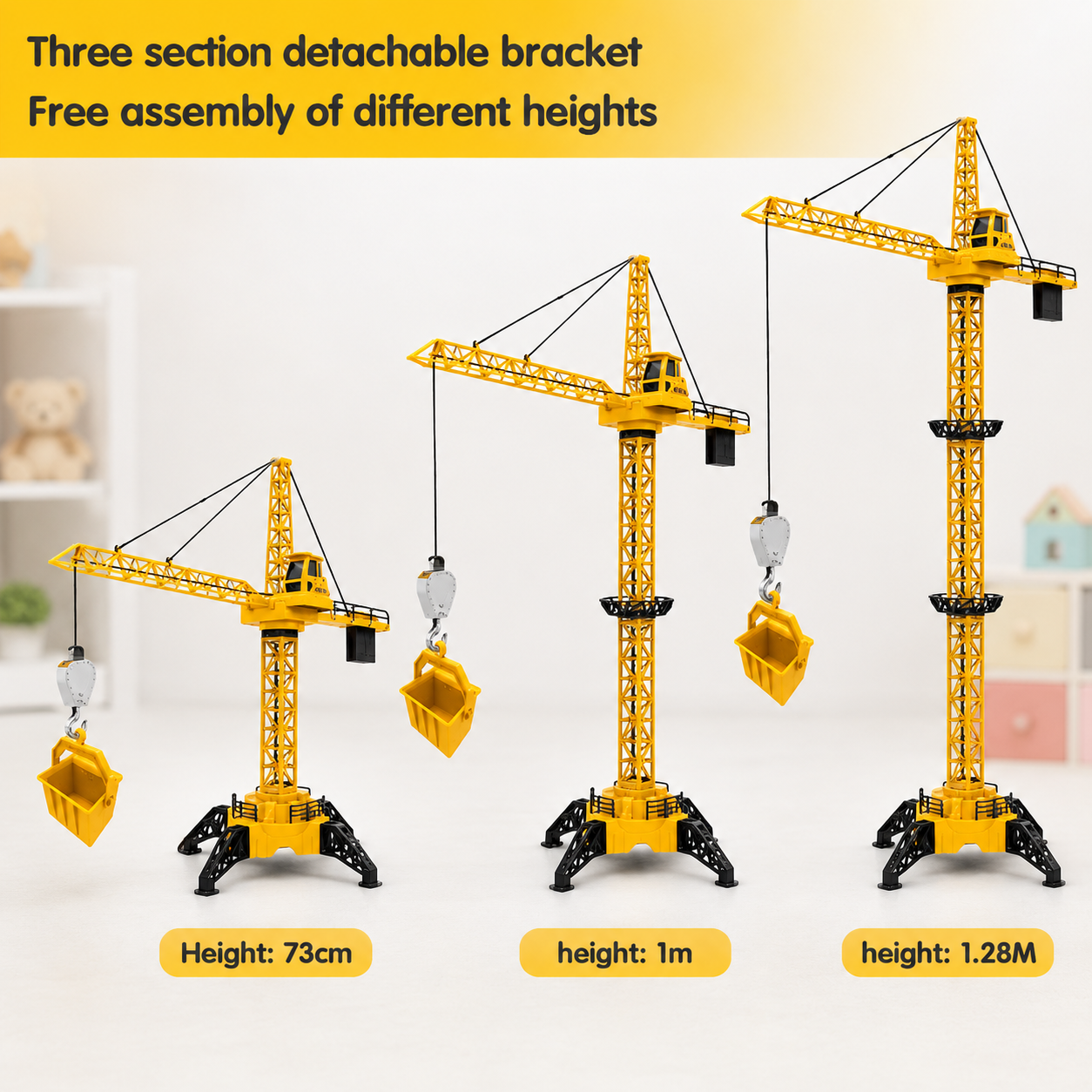 CranePro – Interactif et réaliste – Grue à tour télécommandée