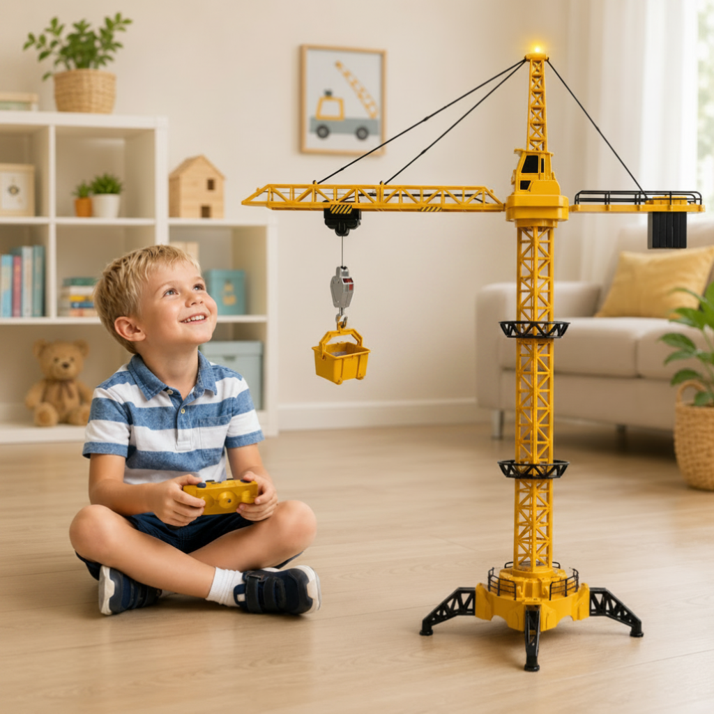 CranePro – Interactif et réaliste – Grue à tour télécommandée