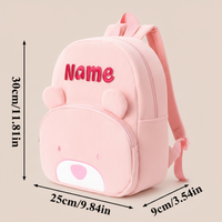 Thumbnail for MyLittleBag – Personnalisé et mignon – Sac à dos pour enfant personnalisé avec prénom et motif d'animaux