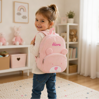 Thumbnail for MyLittleBag – Personnalisé et mignon – Sac à dos pour enfant personnalisé avec prénom et motif d'animaux