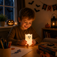 Thumbnail for SpookyLamp – Mignon et plein de charme – Veilleuse d'Halloween