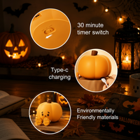 Thumbnail for SpookyLamp – Mignon et plein de charme – Veilleuse d'Halloween