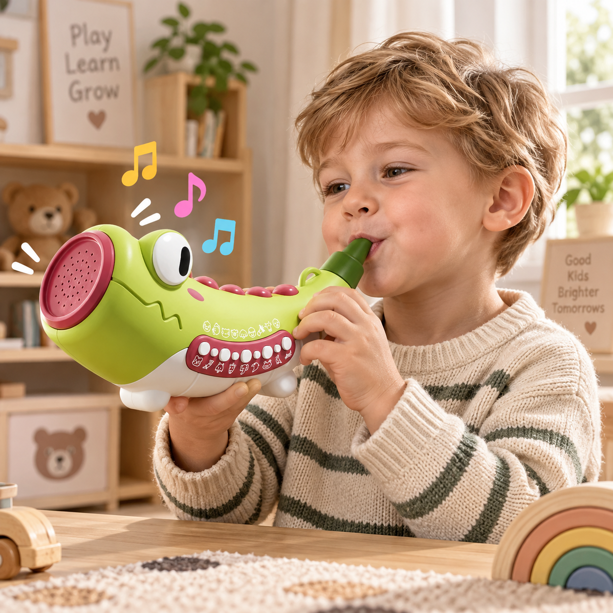 HappyHorn – Ludique et musical – Jouets émettant des cris d'animaux