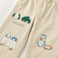 Thumbnail for TrendStyle – Tendance et confort – Pantalon de jogging pour enfant, style denim