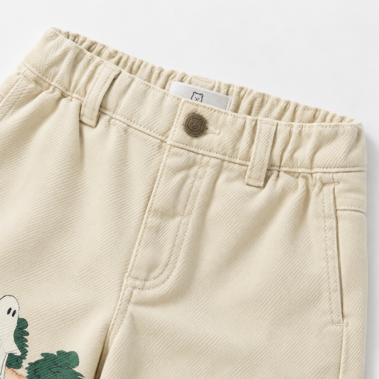 TrendStyle – Tendance et confort – Pantalon de jogging pour enfant, style denim