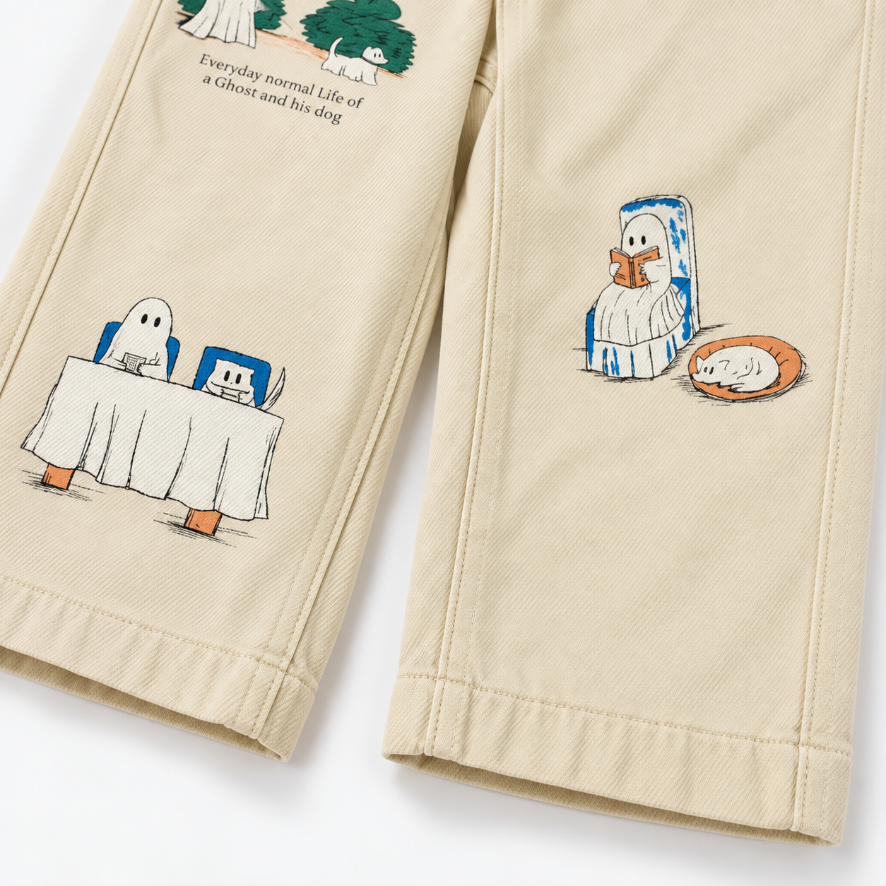 TrendStyle – Tendance et confort – Pantalon de jogging pour enfant, style denim
