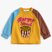 Thumbnail for LittleRetro – Cool et tendance – T-shirt à manches longues pour enfant avec imprimé graphique