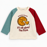 Thumbnail for LittleRetro – Cool et tendance – T-shirt à manches longues pour enfant avec imprimé graphique