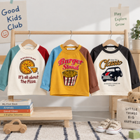 Thumbnail for LittleRetro – Cool et tendance – T-shirt à manches longues pour enfant avec imprimé graphique