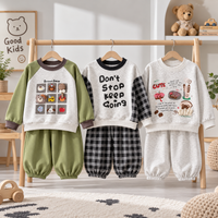 Thumbnail for MiniBuddy – Doux et pratique – Ensemble de pulls à manches longues pour enfants