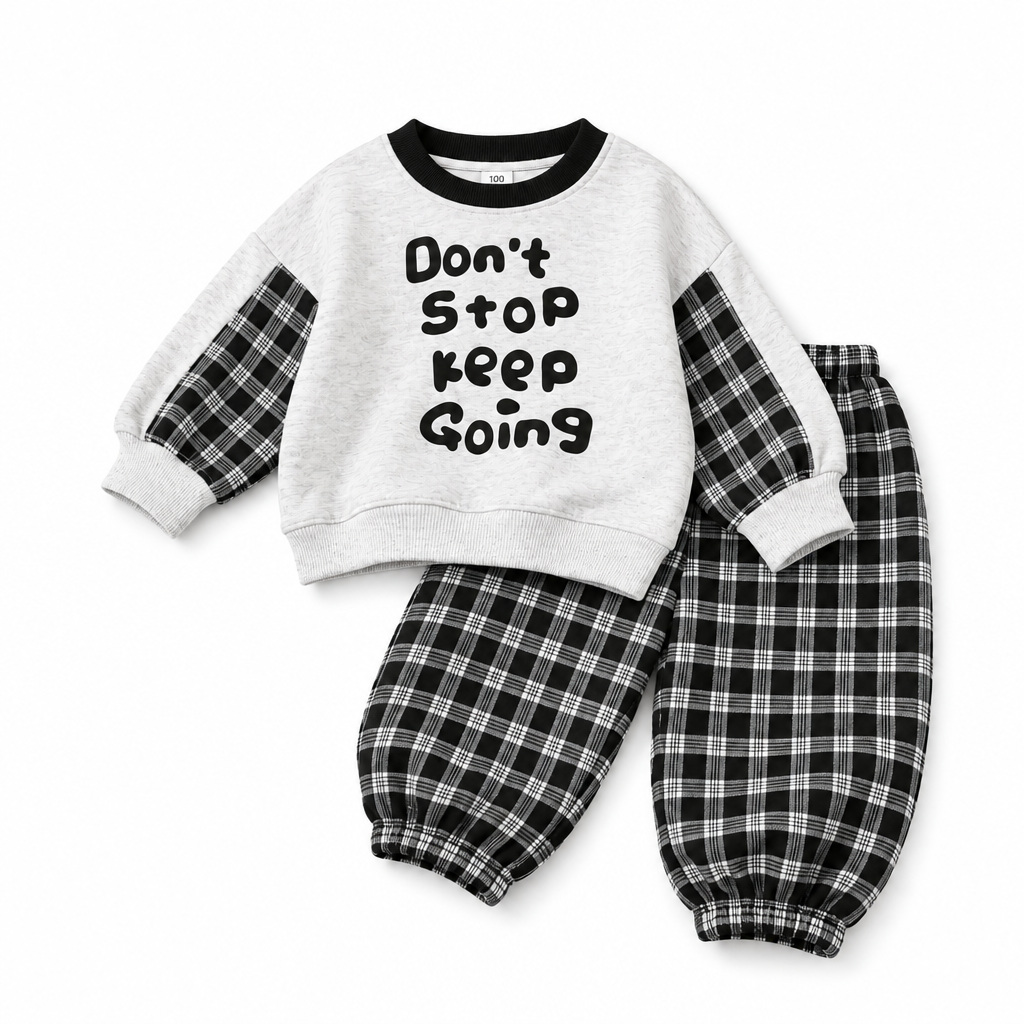 MiniBuddy – Doux et pratique – Ensemble de pulls à manches longues pour enfants